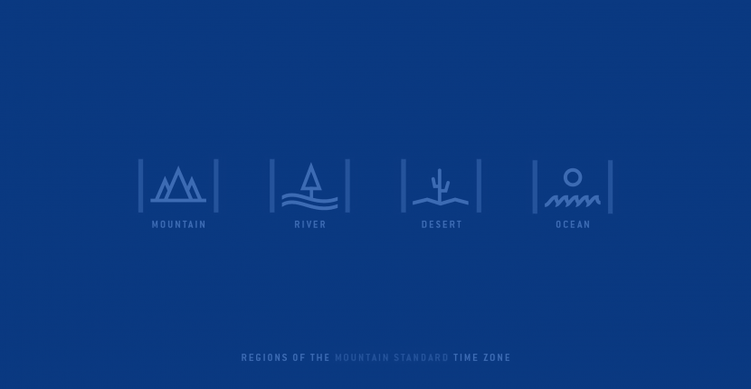 Mountain Stand icons