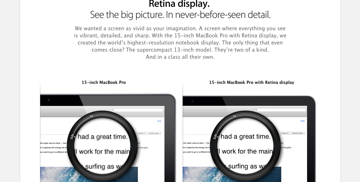 retina image comparison
