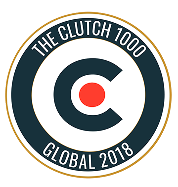Clutch award badge