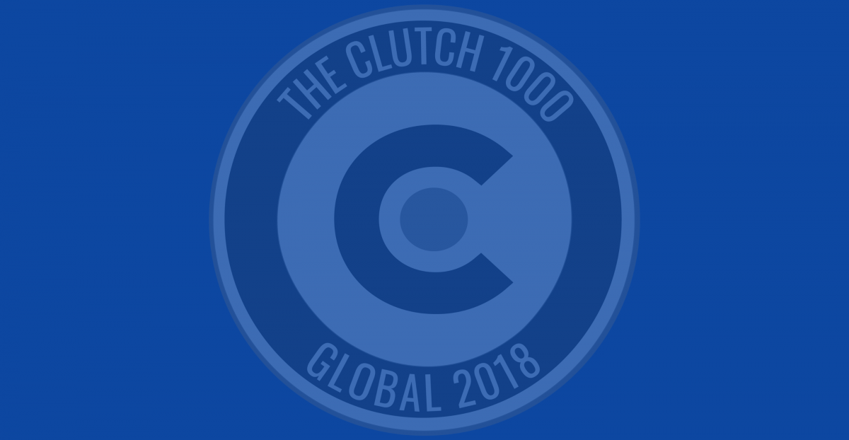 Clutch award logo