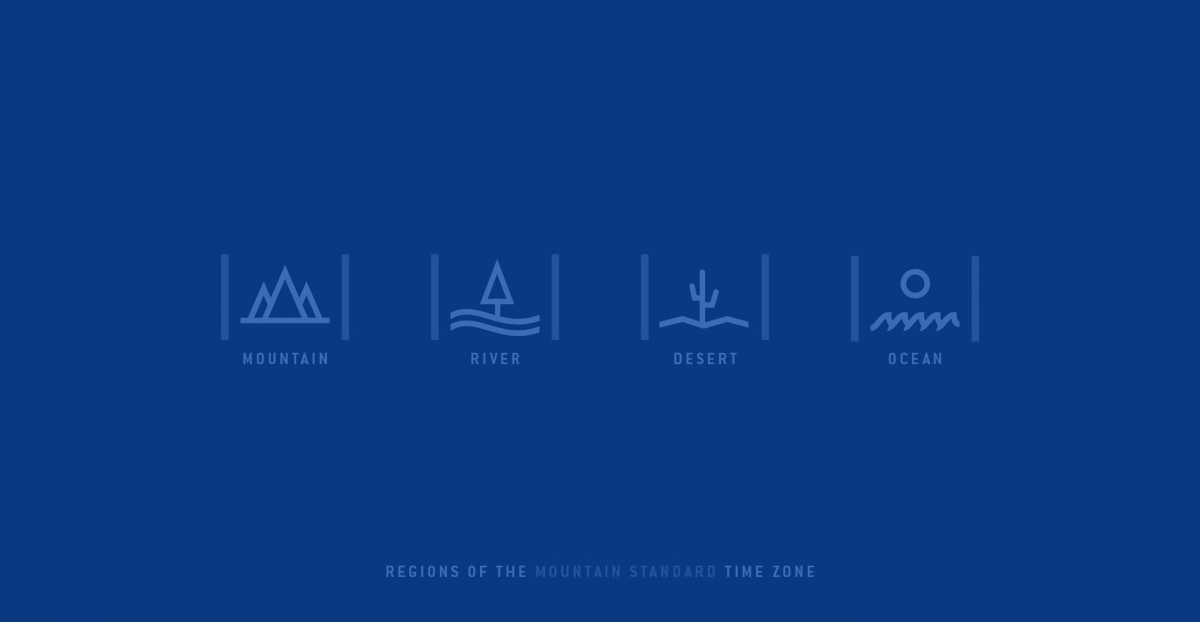 Mountain Stand icons