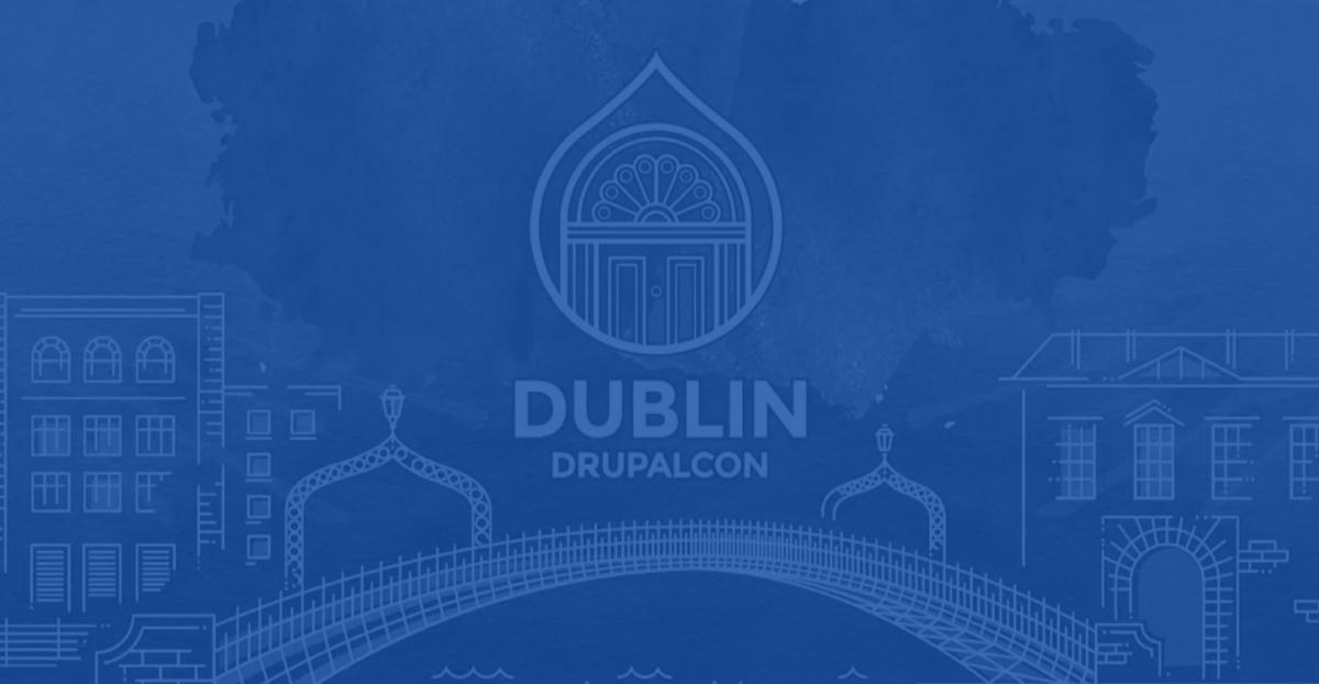 DrupalCon Dublin logo