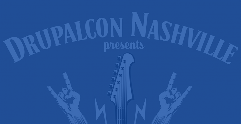 DrupalCon Nashville poster